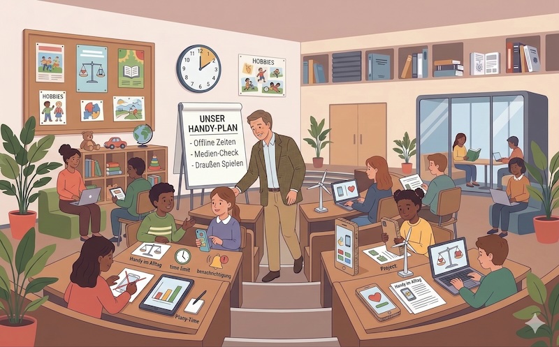 Schulprojekte & Workshops